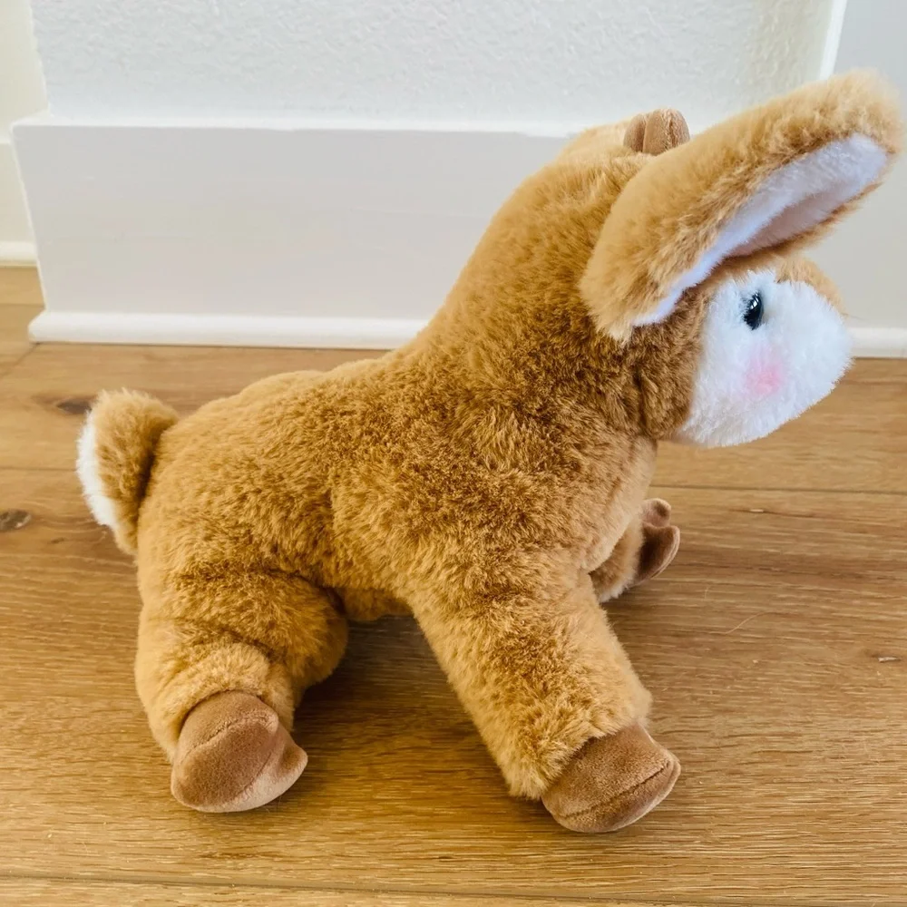 Douglas Cuddle Toys Fernie Fawn Plush Stuffed Animal Deer Baby Doe Soft